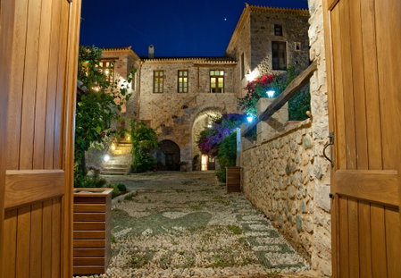 Archontiko Hatzipanayiotis, South Kynouria, Greece