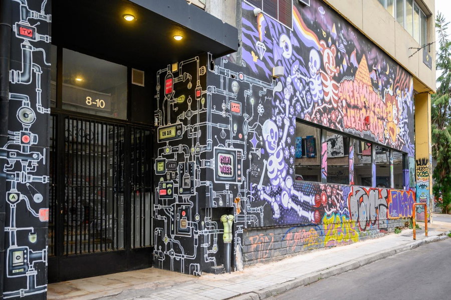 Psiri Vibes Studios, Athens, Greece
