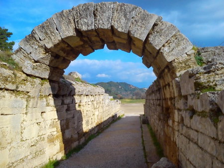 Stadium, Olympia, Greece