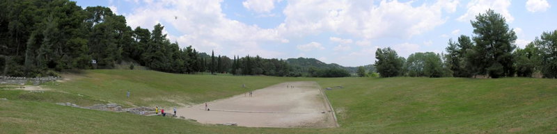 Stadium, Olympia, Greece