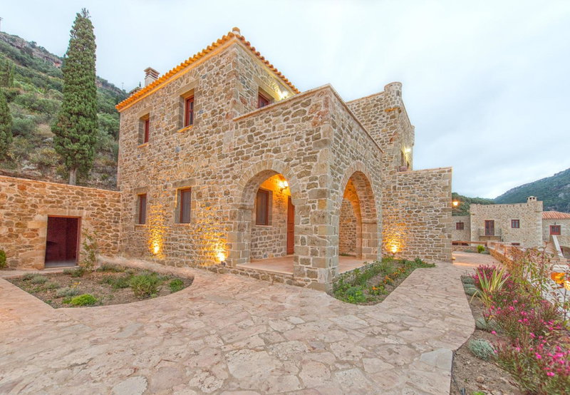 Brazzo di Maina, Oítilon, Greece