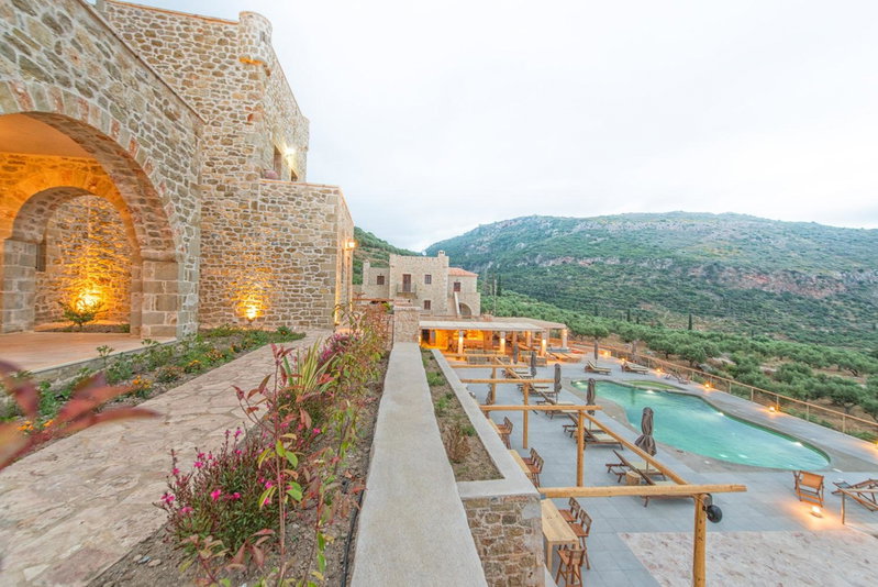 Brazzo di Maina, Oítilon, Greece
