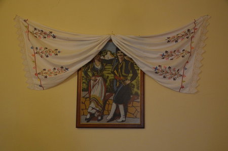Ellinospito, Axós, Greece