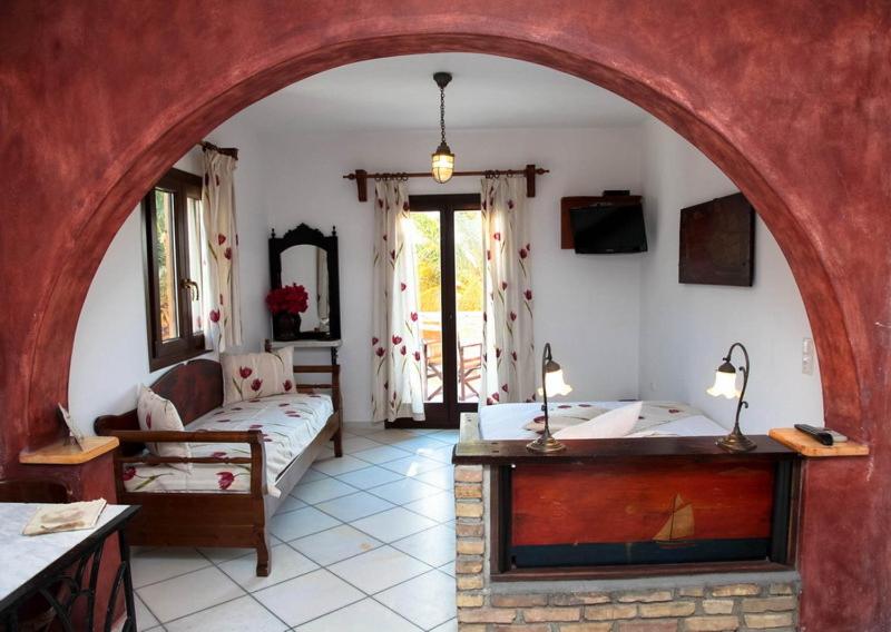Villa Danai, Agia Anna Naxos, Greece