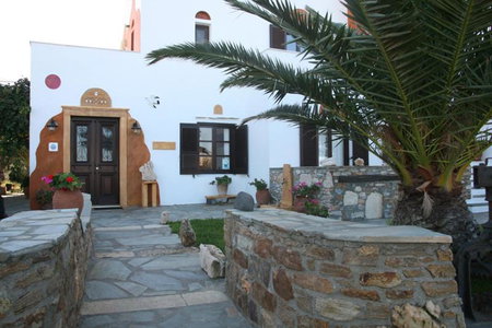 Villa Danai, Agia Anna Naxos, Greece