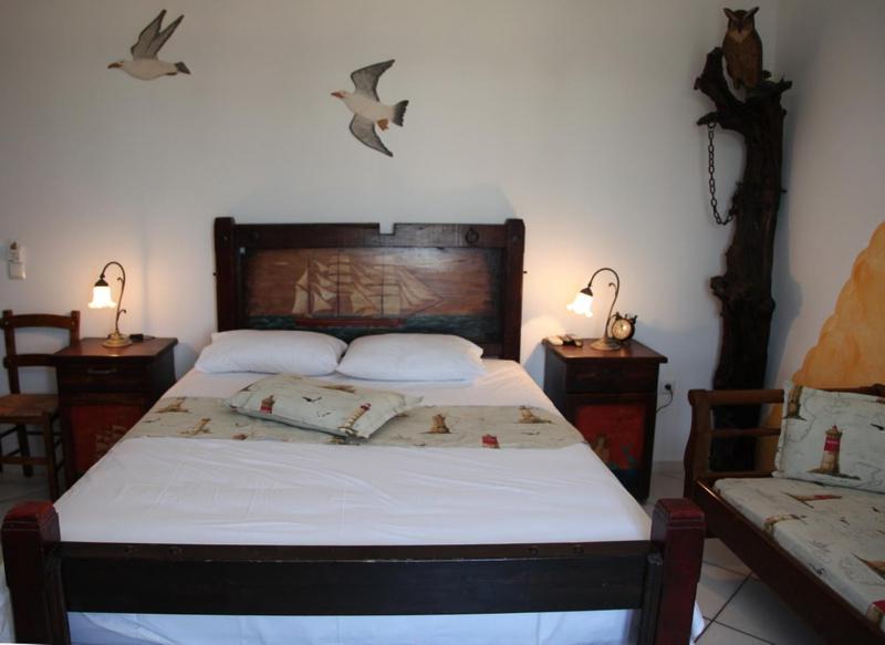 Villa Danai, Agia Anna Naxos, Greece