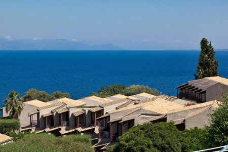 Aeolos Beach Resort, Gastourion, Greece