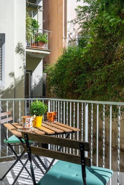 Apartment at the foothills of Acropolis, Athens, Greece