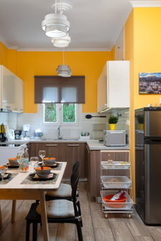 Apartment at the foothills of Acropolis, Athens, Greece