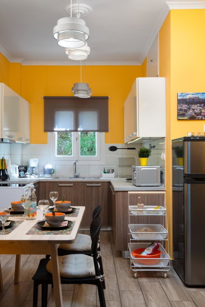 Apartment at the foothills of Acropolis, Athens, Greece