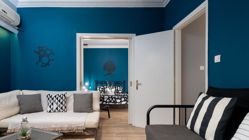 Apartment at the foothills of Acropolis, Athens, Greece