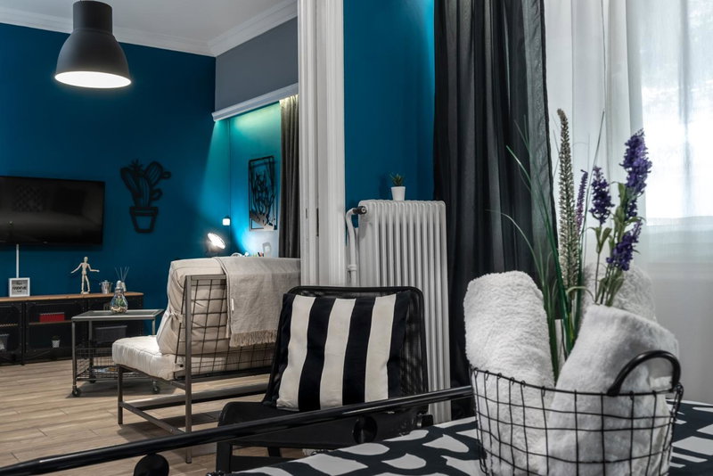 Apartment at the foothills of Acropolis, Athens, Greece