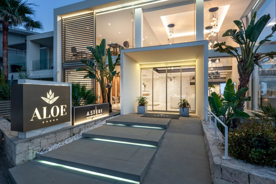 Aloe Boutique Hotel & Suites - adults only, Almirida, Greece