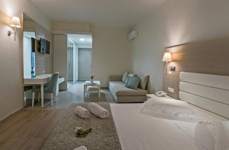 Iperion Beach Hotel, Rethymno Town, Greece