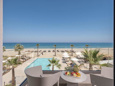 Iperion Beach Hotel, Rethymno Town, Greece