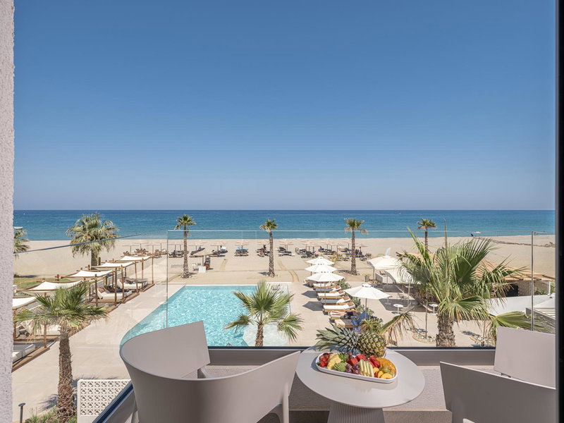 Iperion Beach Hotel, Rethymno Town, Greece