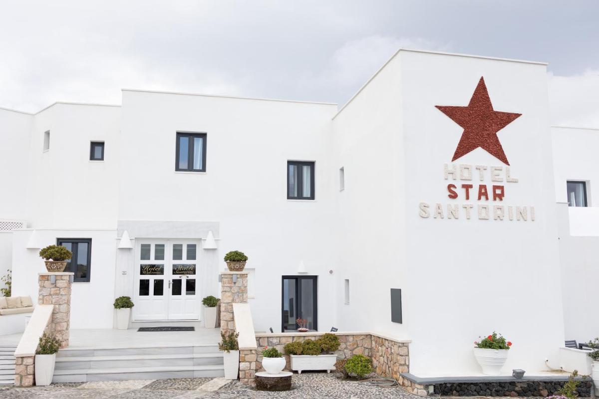 Hotel Star Santorini, Greece