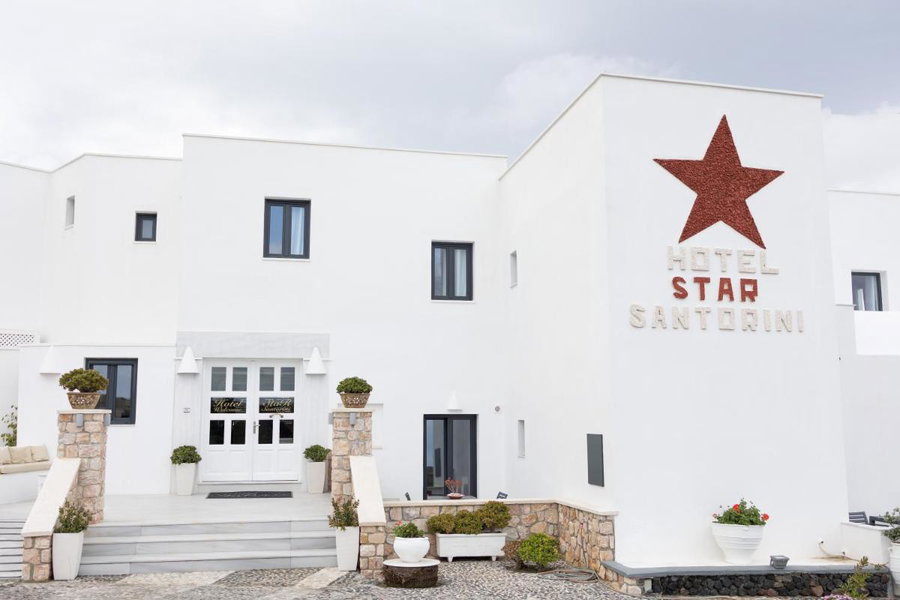 Hotel Star Santorini, Megalokhori, Greece