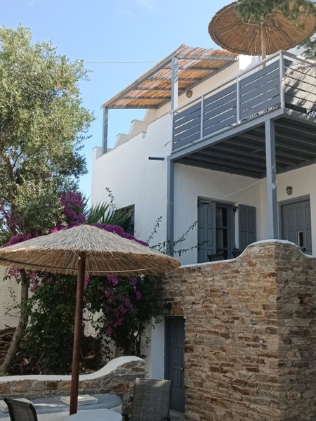 Naxos Summerland resort, Kastraki Naxou, Greece