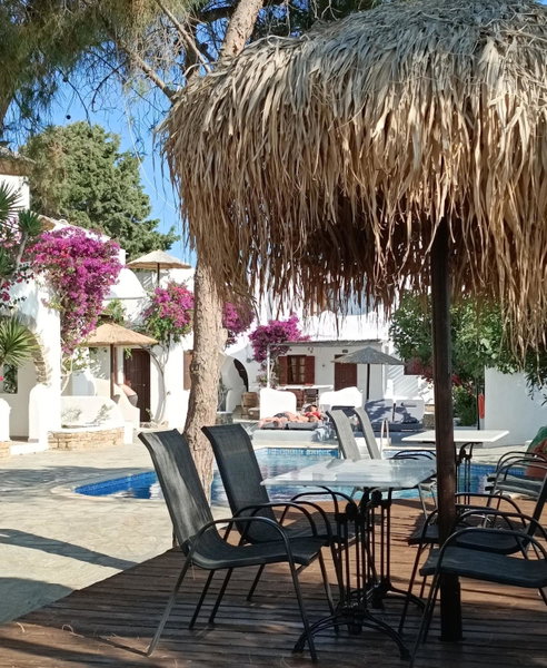 Naxos Summerland resort, Kastraki Naxou, Greece