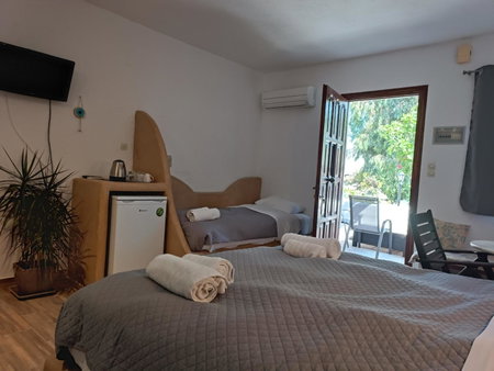 Naxos Summerland resort, Kastraki Naxou, Greece