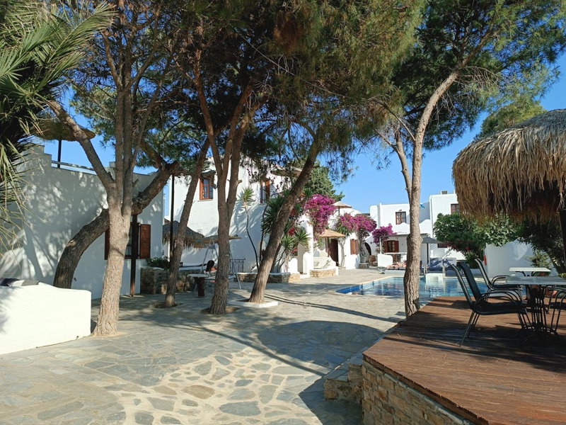 Naxos Summerland resort, Kastraki Naxou, Greece