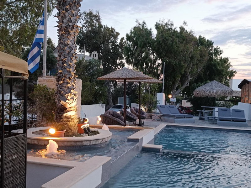 Naxos Summerland resort, Kastraki Naxou, Greece