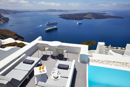 Dreams Luxury Suites, Santorini, Greece