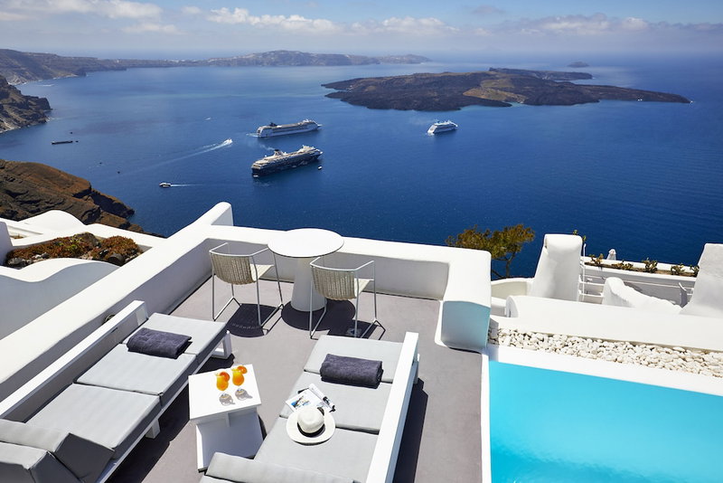 Dreams Luxury Suites, Santorini, Greece