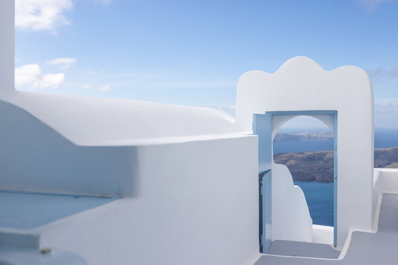 Dreams Luxury Suites, Santorini, Greece