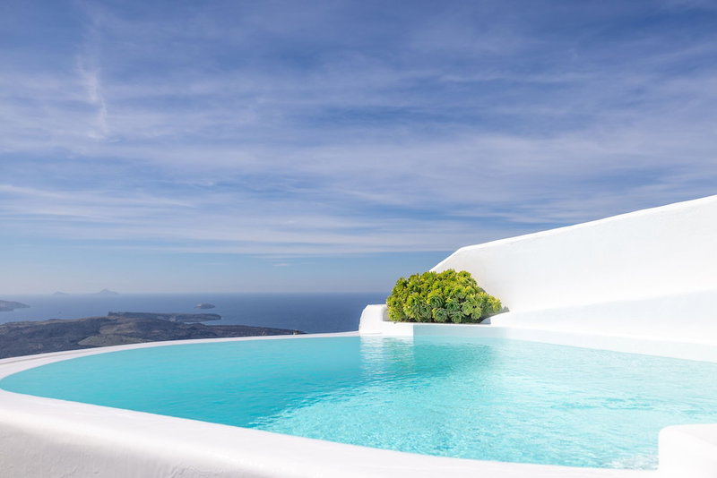 Dreams Luxury Suites, Santorini, Greece