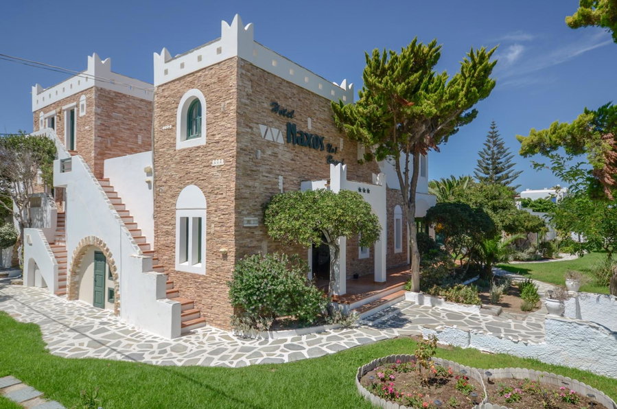 Hotel Naxos Beach, Naxos Chora, Greece