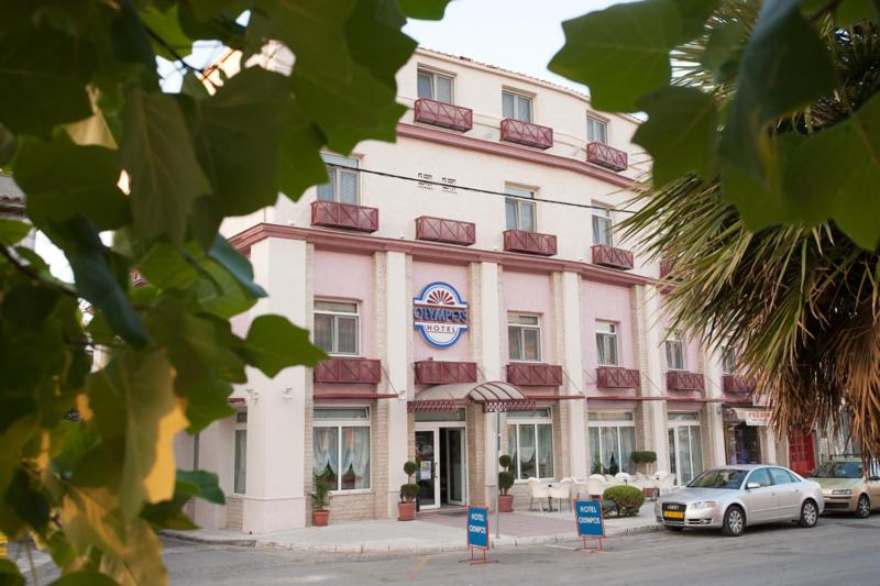 Olympos Hotel, Grèce