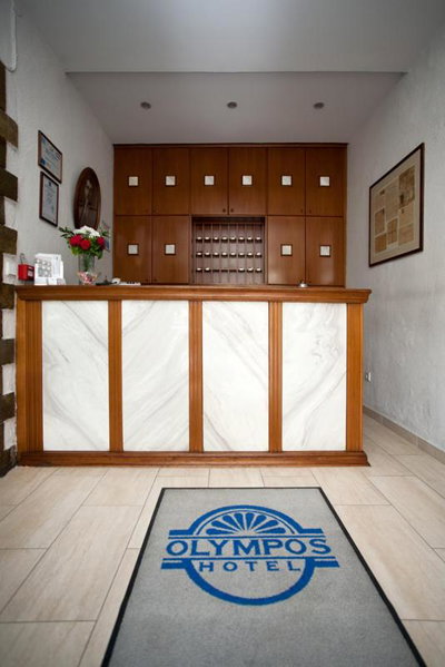 Olympos Hotel, Komotini, Greece