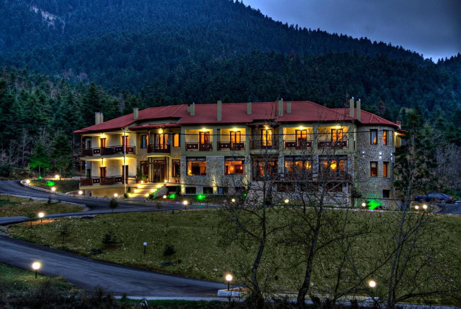 Melegos Inn Hotel, Karpenision, Greece
