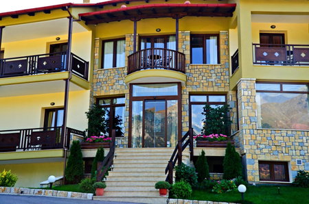 Melegos Inn Hotel, Karpenision, Greece