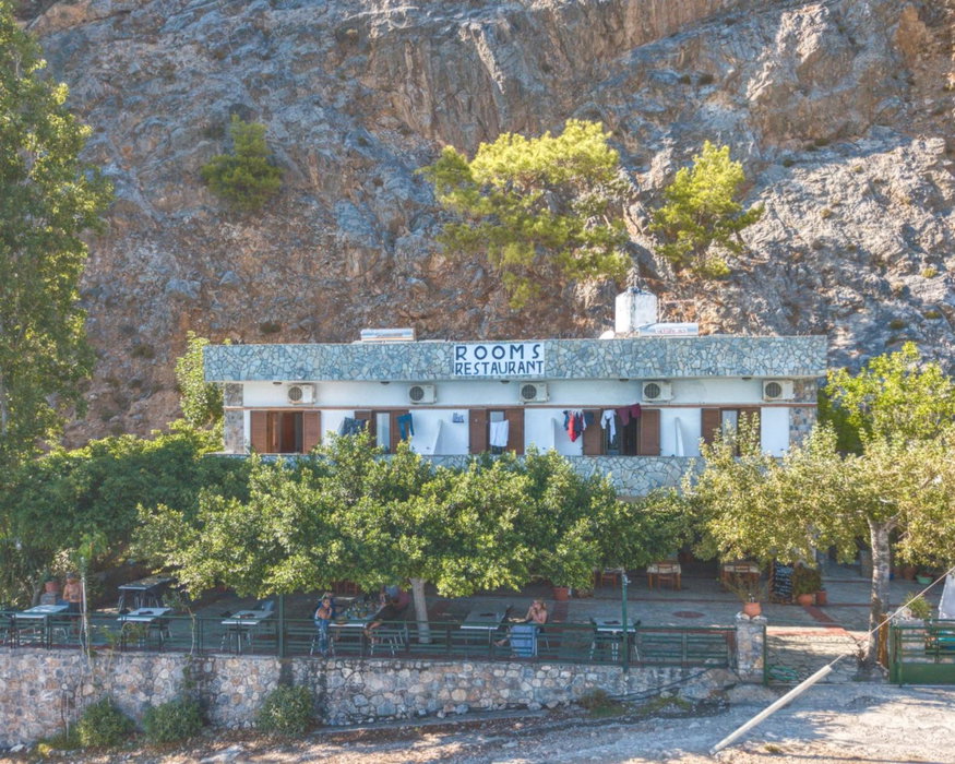 Sweet Corner Masxali, Agia Roumeli, Greece
