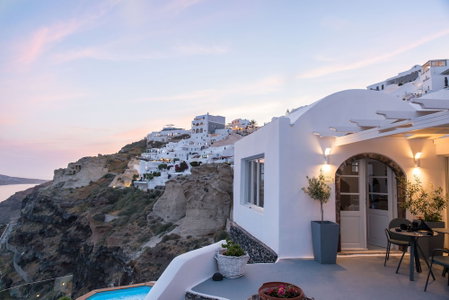 Nostos Apartments, Santorini, Greece