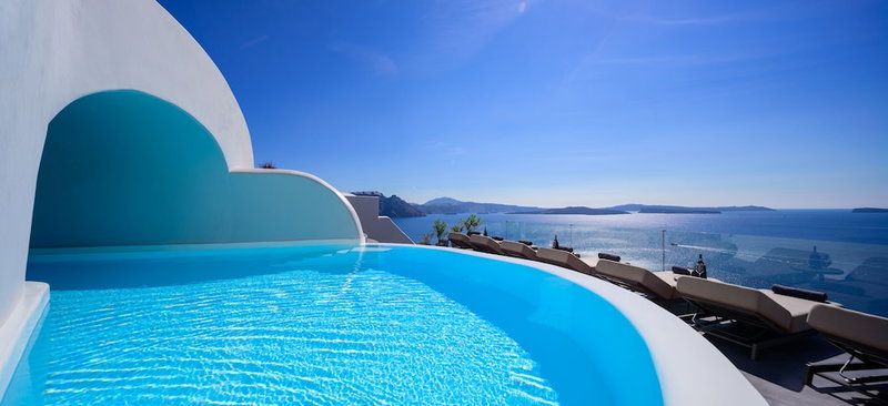 Nostos Apartments, Santorini, Greece