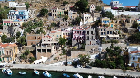 Kleanthi and Kostas Studios, Symi, Greece