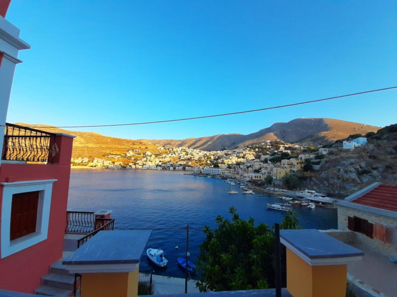 Kleanthi and Kostas Studios, Symi, Greece