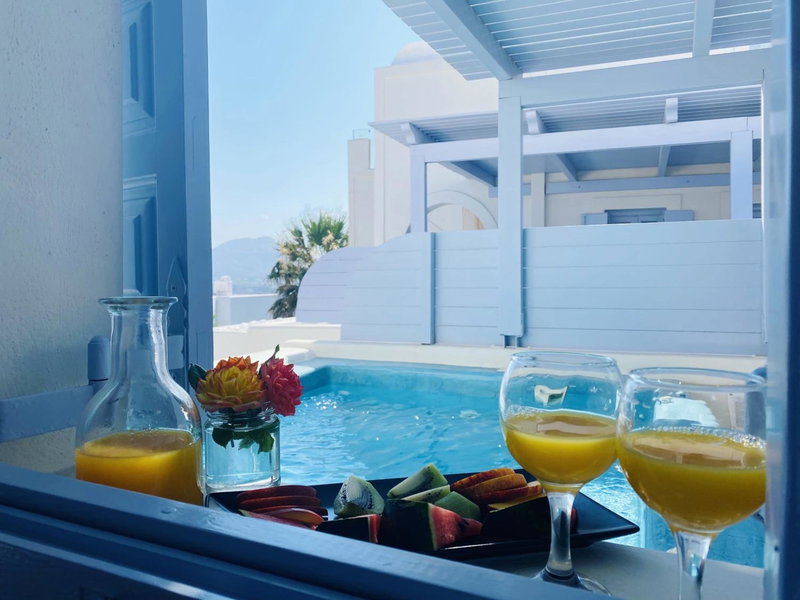 Black Diamond Suites, Akrotiri, Greece