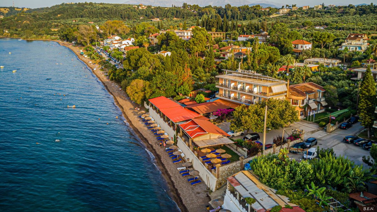 Castella Beach, Greece