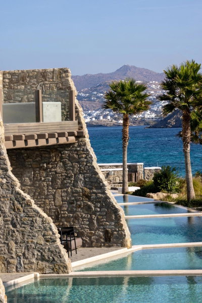 Aeonic Suites and Spa, Mýkonos City, Greece