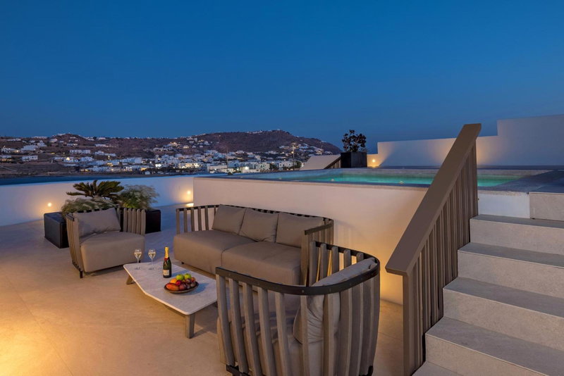 Aeonic Suites and Spa, Mýkonos City, Greece