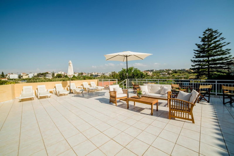Roxani Hotel, Amoudara Herakliou, Greece
