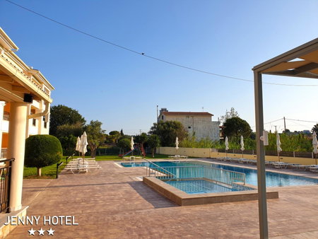 Jenny Hotel, Laganas, Greece