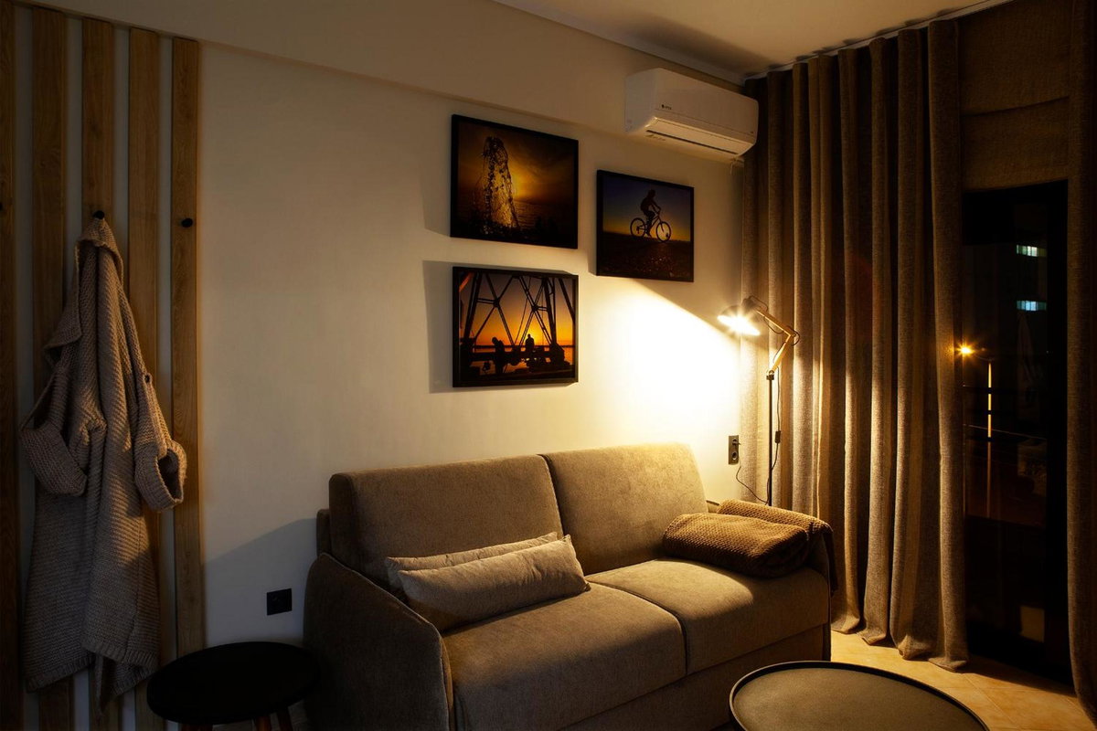 Hotel · Designer apartments close to the center + free parking, Thessaloniki