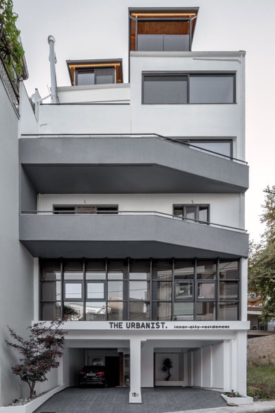 THE URBANIST •inner city residences•, Ioannina, Greece