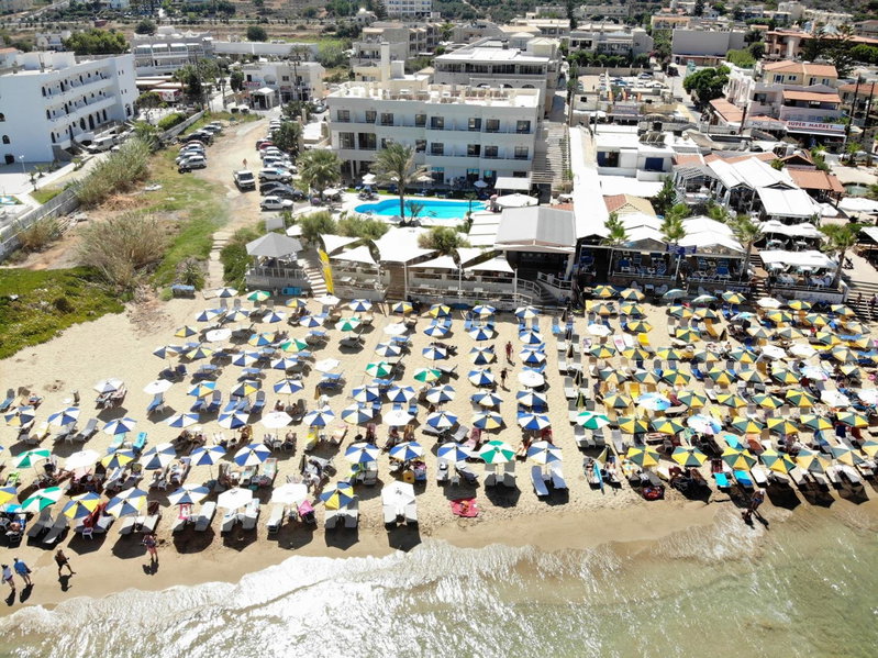 Malliotakis Beach Hotel "by Checkin", Stalida, Greece